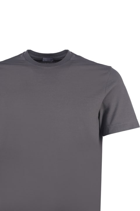 Zanone Clothing for Men Zanone Cotton T-shirt