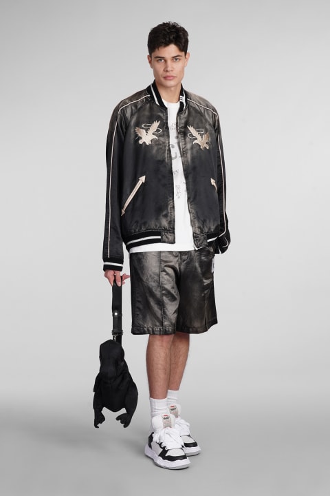 Coats & Jackets for Men Mihara Yasuhiro Casual Jacket In Black Cotton