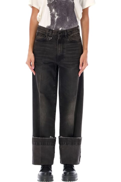 Hype Streetwear for Women R13 Vintage Straight Jeans