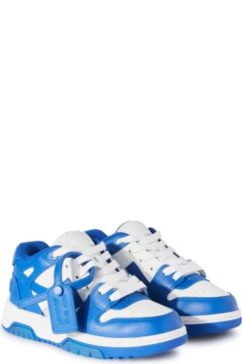 Off-White Shoes for Boys Off-White Off White Sneakers Blue