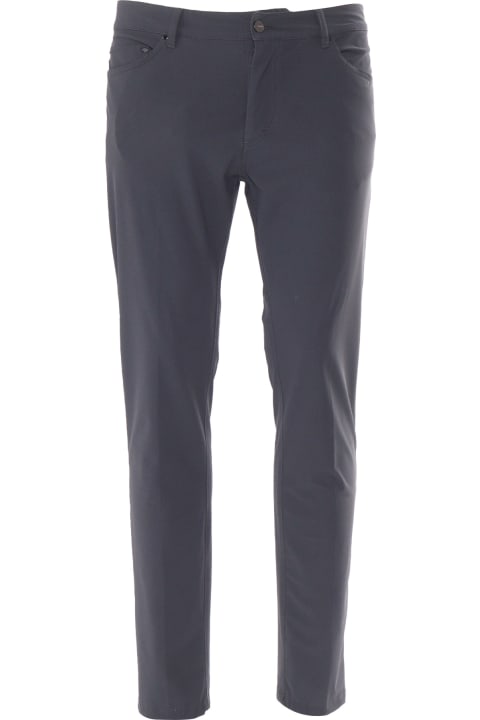 RRD - Roberto Ricci Design Pants for Men RRD - Roberto Ricci Design Black Stretch Trousers