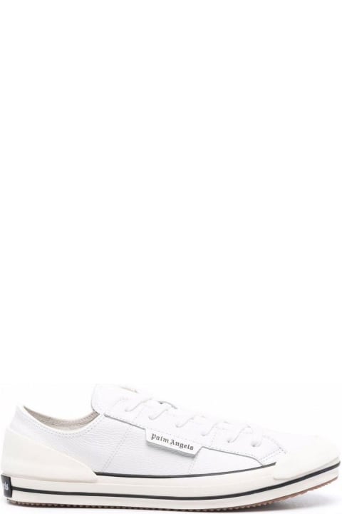 Palm Angels for Women Palm Angels Logo Printed Lace-up Sneakers