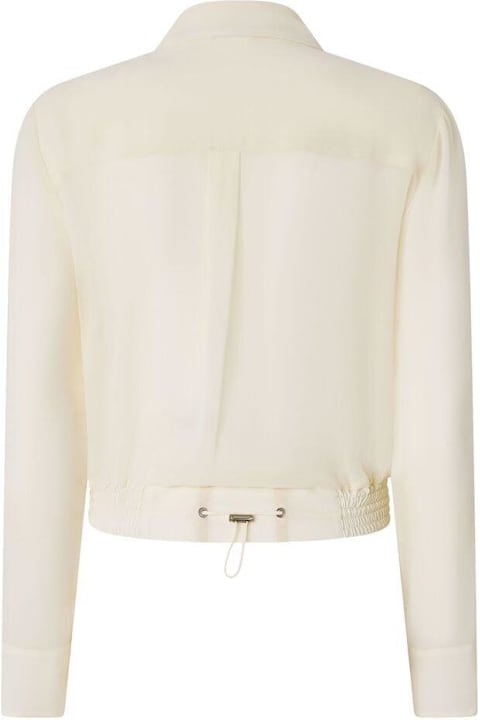 Homeware Pinko Collared Button-up Jacket