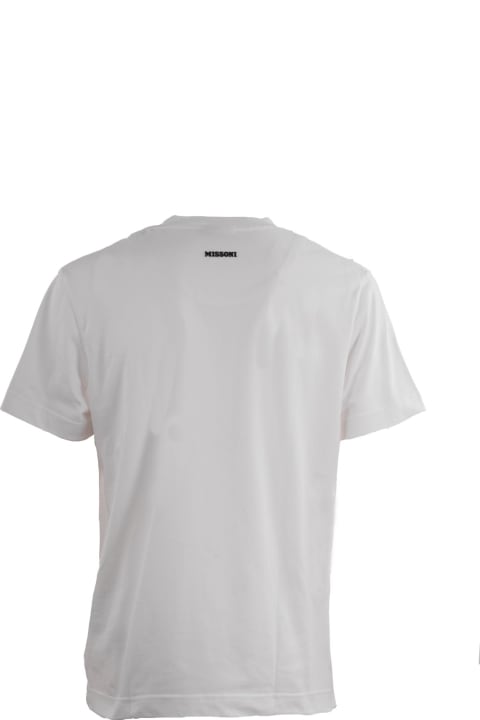 メンズ新着アイテム Missoni Missoni T-shirts And Polos White