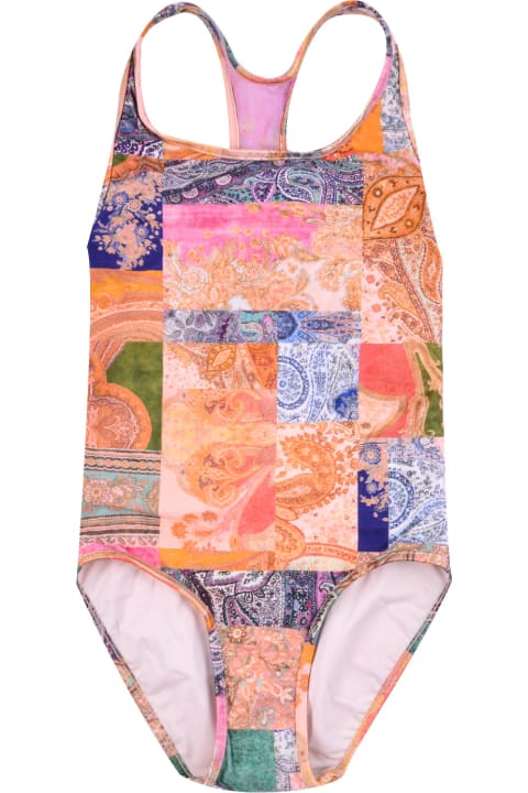 Internal Swimsuit With Print