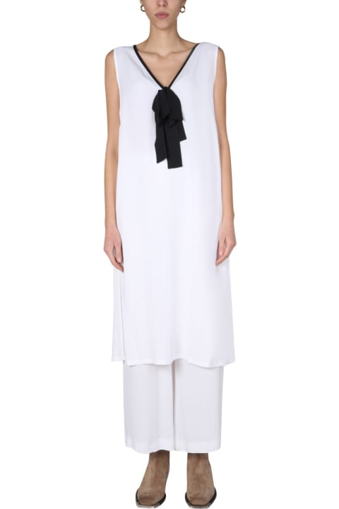 Homeware Fabiana Filippi Silk Blend Top