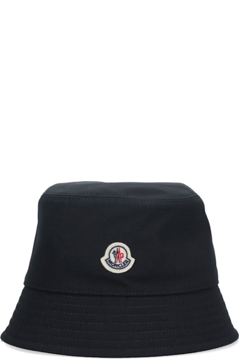 Homeware Moncler Logo Bucket Hat