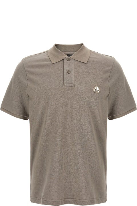 Moose Knuckles Clothing for Men Moose Knuckles 'everett' Polo Shirt