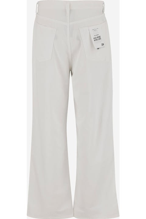 Rag & Bone for Men Rag & Bone Cotton Blend Jeans