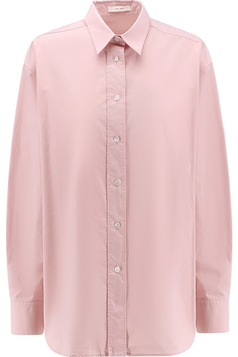 The Row for Women The Row Millerina Cotton Shirt