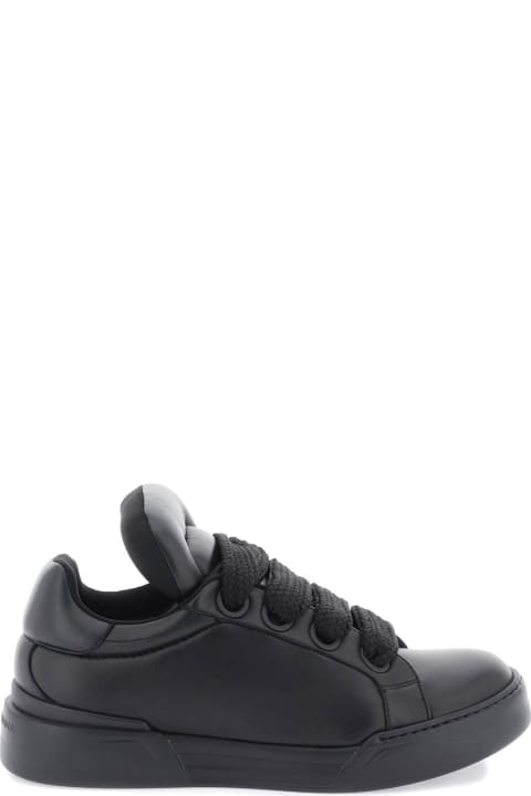 Dolce & Gabbana Sneakers for Men Dolce & Gabbana Stitch Detail Sneakers