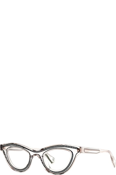 Theo Eyewear لـ Kids Theo Eyewear Yl - 002 Transparent Rx Glasses