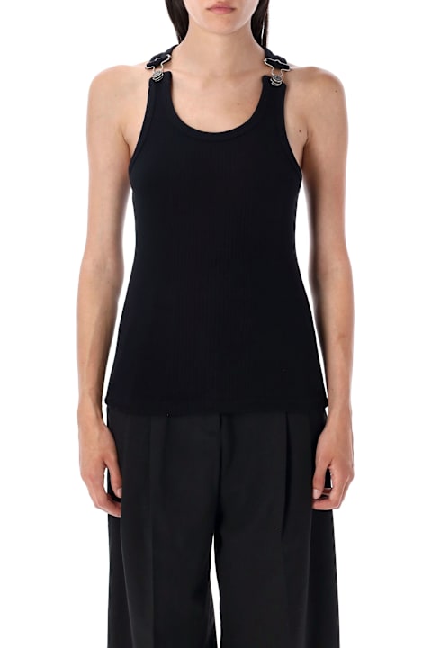 Jean Paul Gaultier Kids Jean Paul Gaultier Overall Buckle Tank Top