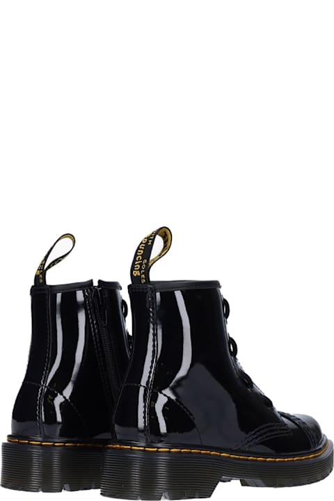Dr. Martens for Kids Dr. Martens Sinclair Bex J Black Patent Lamper