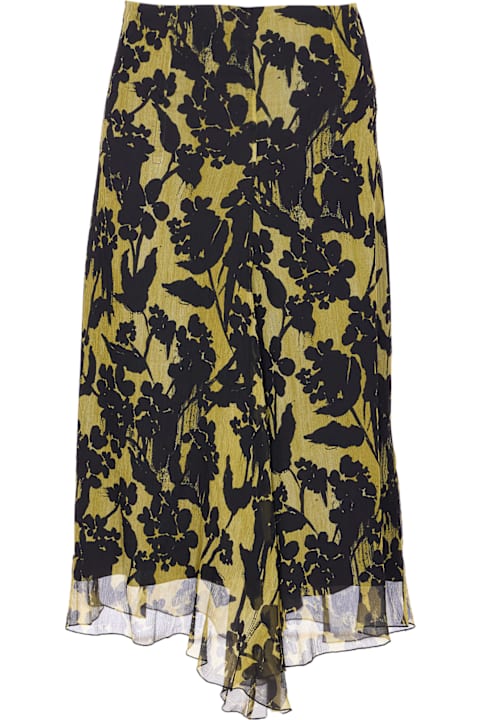 Victoria Beckham Skirts for Women Victoria Beckham Corset Detail Skirt