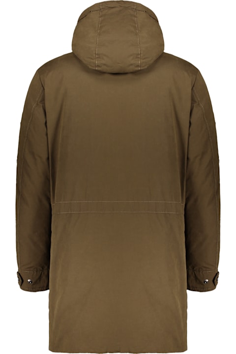 Homeware Moorer Ted-s1 Hooded Parka