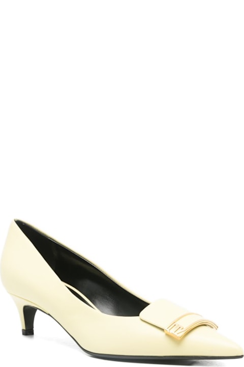 Sergio Rossi for Kids Sergio Rossi Leather Pumps