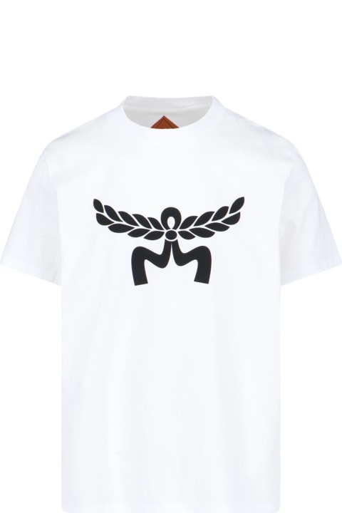 MCM Topwear for Men MCM Logo T-shirt