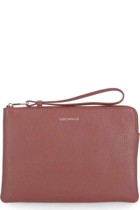 Coccinelle Clutches for Women Coccinelle Alias Medium Pochette