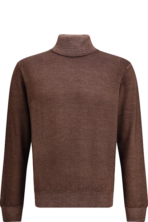 Cruciani for Women Cruciani Wool Green Turtleneck