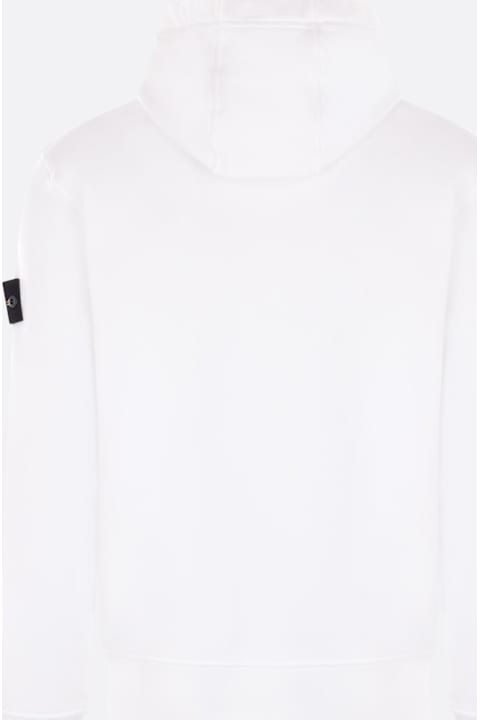 Stone Island Jersey Hoodie With Logo Badge