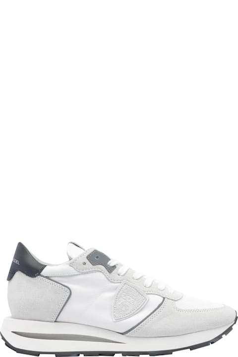 Philippe Model for Kids Philippe Model Tropez Haute Sneakers