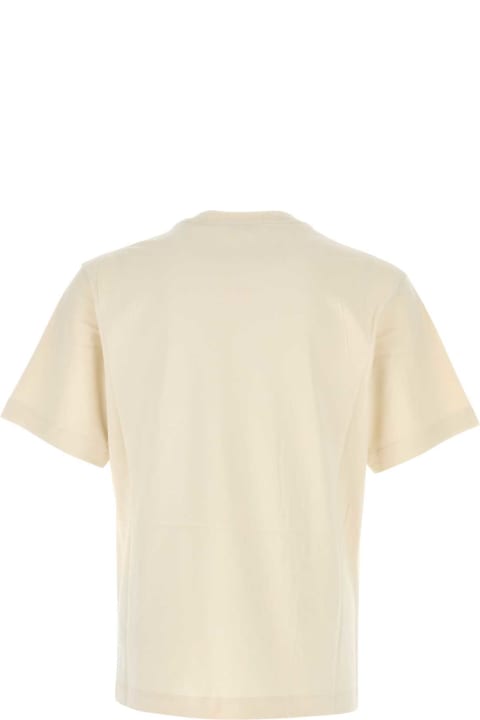 أدوات منزلية Burberry Sand Cotton T-shirt
