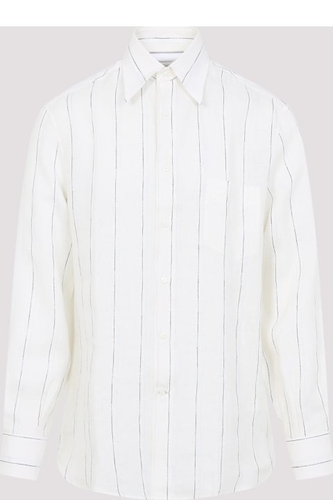 Brunello Cucinelli لـ Kids Brunello Cucinelli Striped Shirt