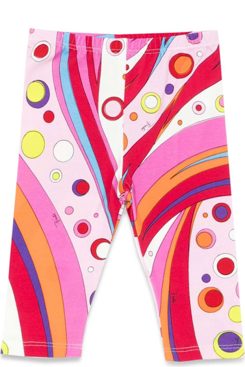 Pucci for Kids Pucci Cyclist Leggings J3-36