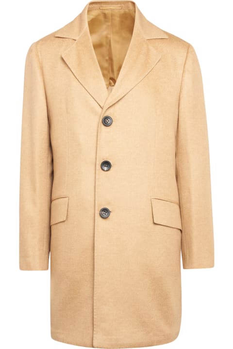 Kiton Coats & Jackets for Men Kiton Outdoor Jacket Cashmere