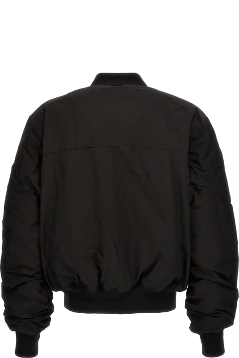 Padded Bomber Jacket