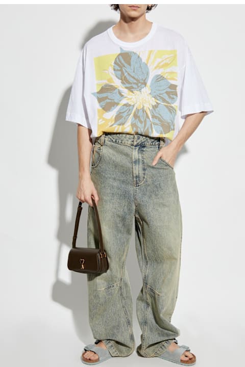 Homeware Dries Van Noten Dries Van Noten T-shirt With Print