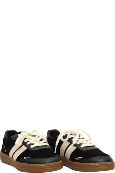 Homeware Palm Angels University Track Black - Beige