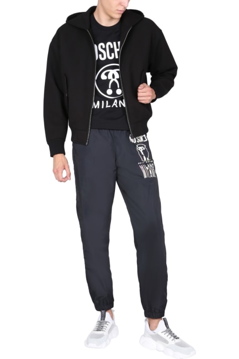 Moschino Coats & Jackets for Men Moschino Jacket With Logo