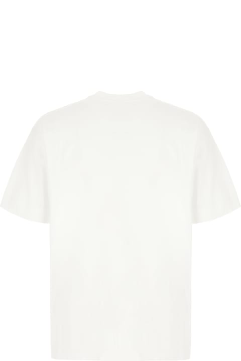 Givenchy ملابس علوية لـ القسم الرجالي Givenchy White Cotton Oversize T-shirt