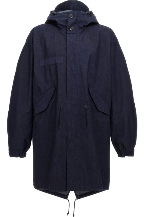 Coats & Jackets for Men Junya Watanabe Parka Junya Watanabe X C.p. Company