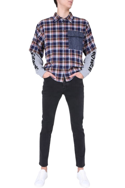 Homeware Dsquared2 Shirt With Double Sleeves