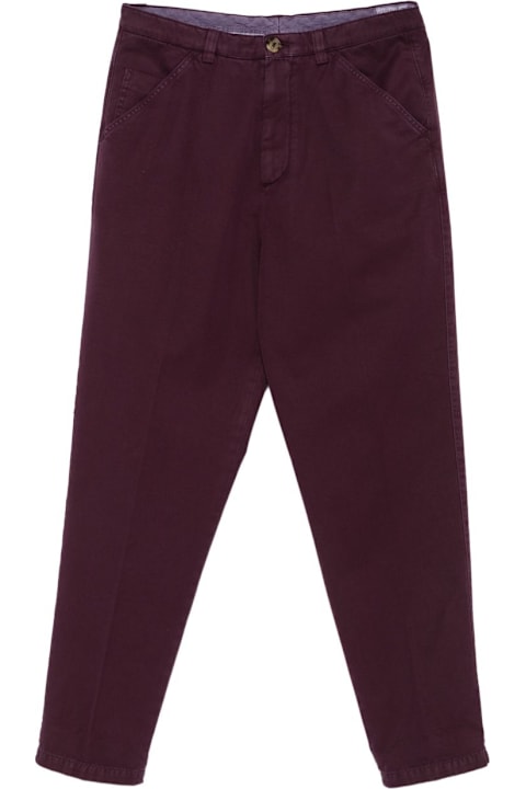 Brunello Cucinelli for Kids Brunello Cucinelli Cotton Trousers
