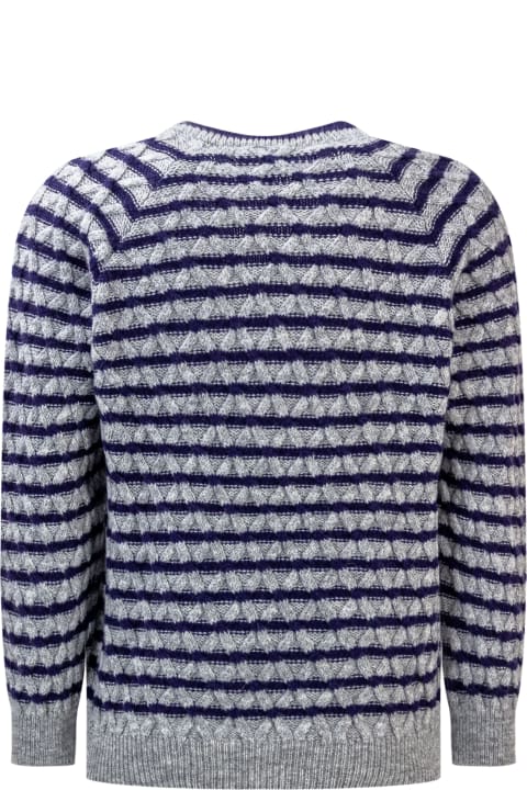 Emporio Armani Sweaters & Sweatshirts for Girls Emporio Armani Striped Sweater