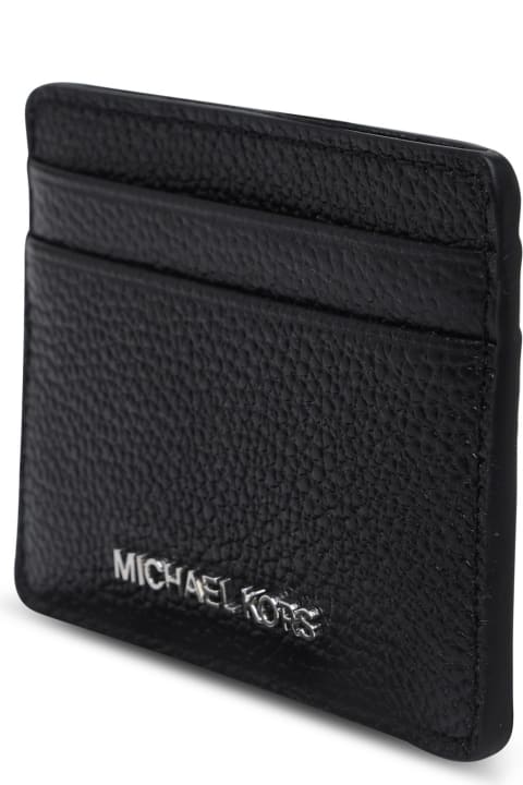 メンズ MICHAEL Michael Korsの財布 MICHAEL Michael Kors Leather Card Holder