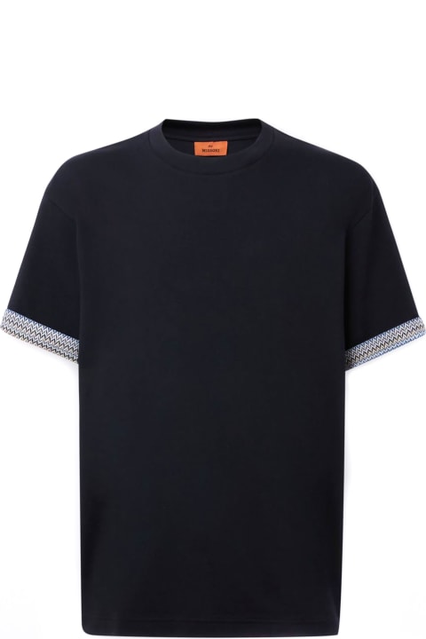Fashion for Men Missoni Missoni T-shirts And Polos Black