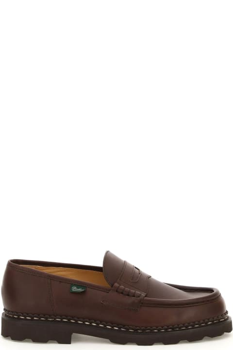 Paraboot Loafers & Boat Shoes for Men Paraboot Leather Reims Penny Loafers