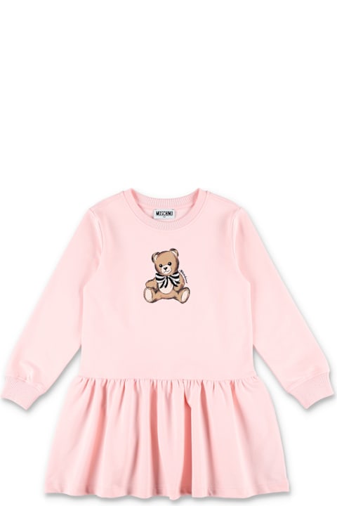 أدوات منزلية Moschino Kid - Sweatshirt Mini Dress