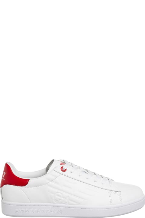 Classic Cc Leather Sneakers