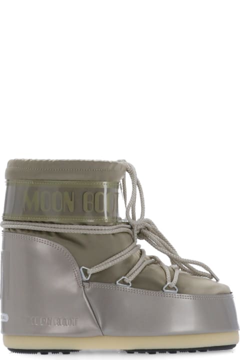 Icon Low Glance Ankle Boots