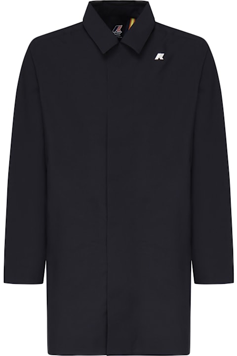 K-Way for Men K-Way Kenley Stretch 2l Waterproof Jacket