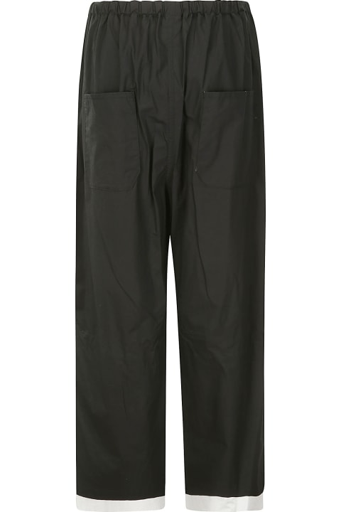 Yohji Yamamoto Pants & Shorts for Women Yohji Yamamoto R-waist Sting Pants