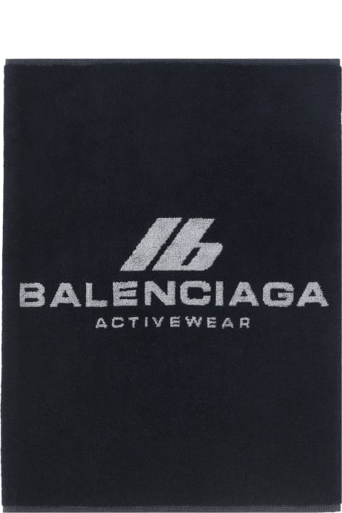 インテリア Balenciaga Gym Towel