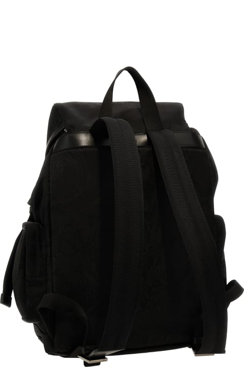 'neo Nylon' Jacquard Backpack