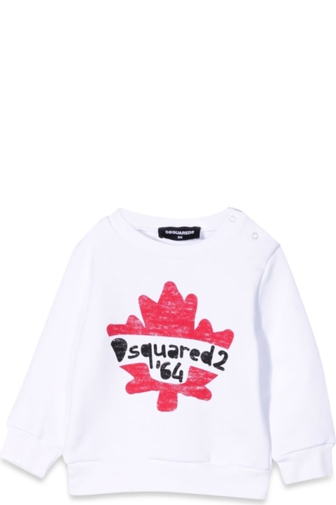 Topwear for Baby Girls Dsquared2 Sweatshirt